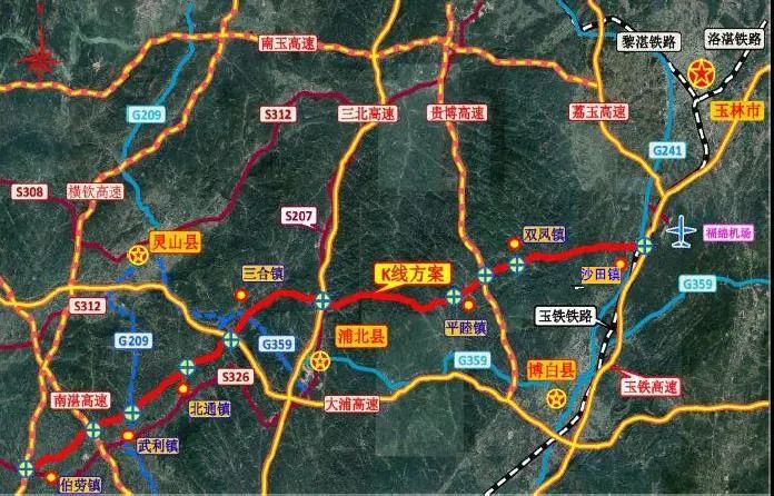 枣荷高速最新走向图｜枣荷高速最新路线图解