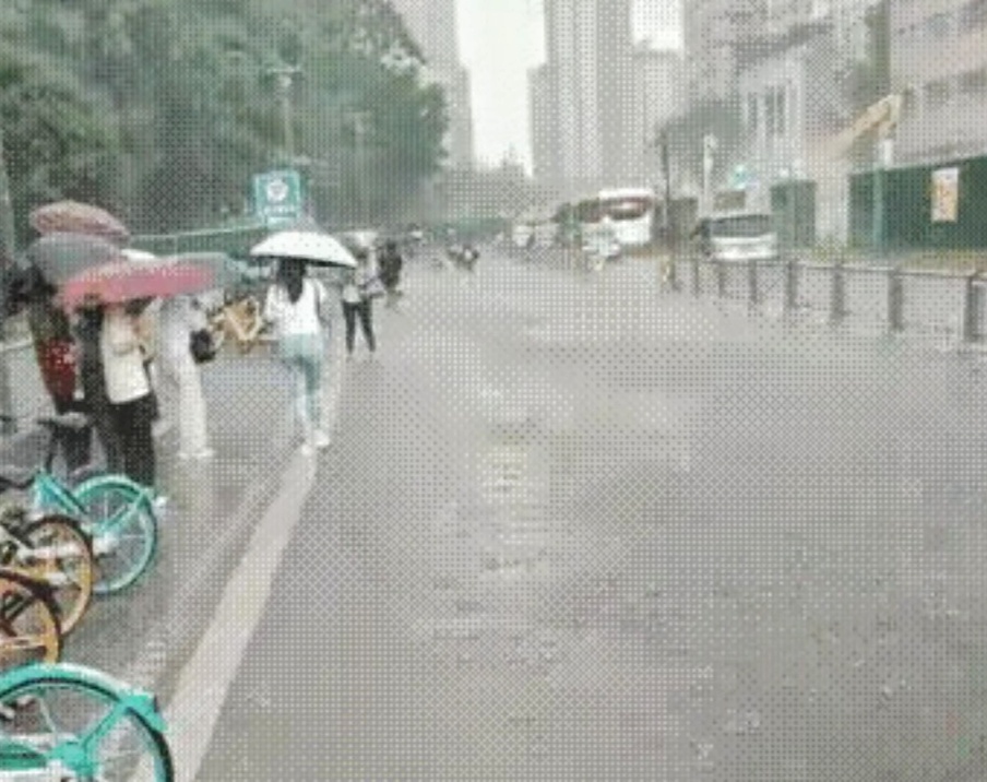 河北暴雨实时动态