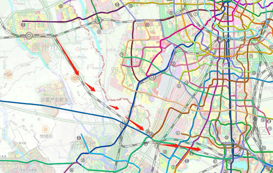 “成都地铁最新规划图解读”